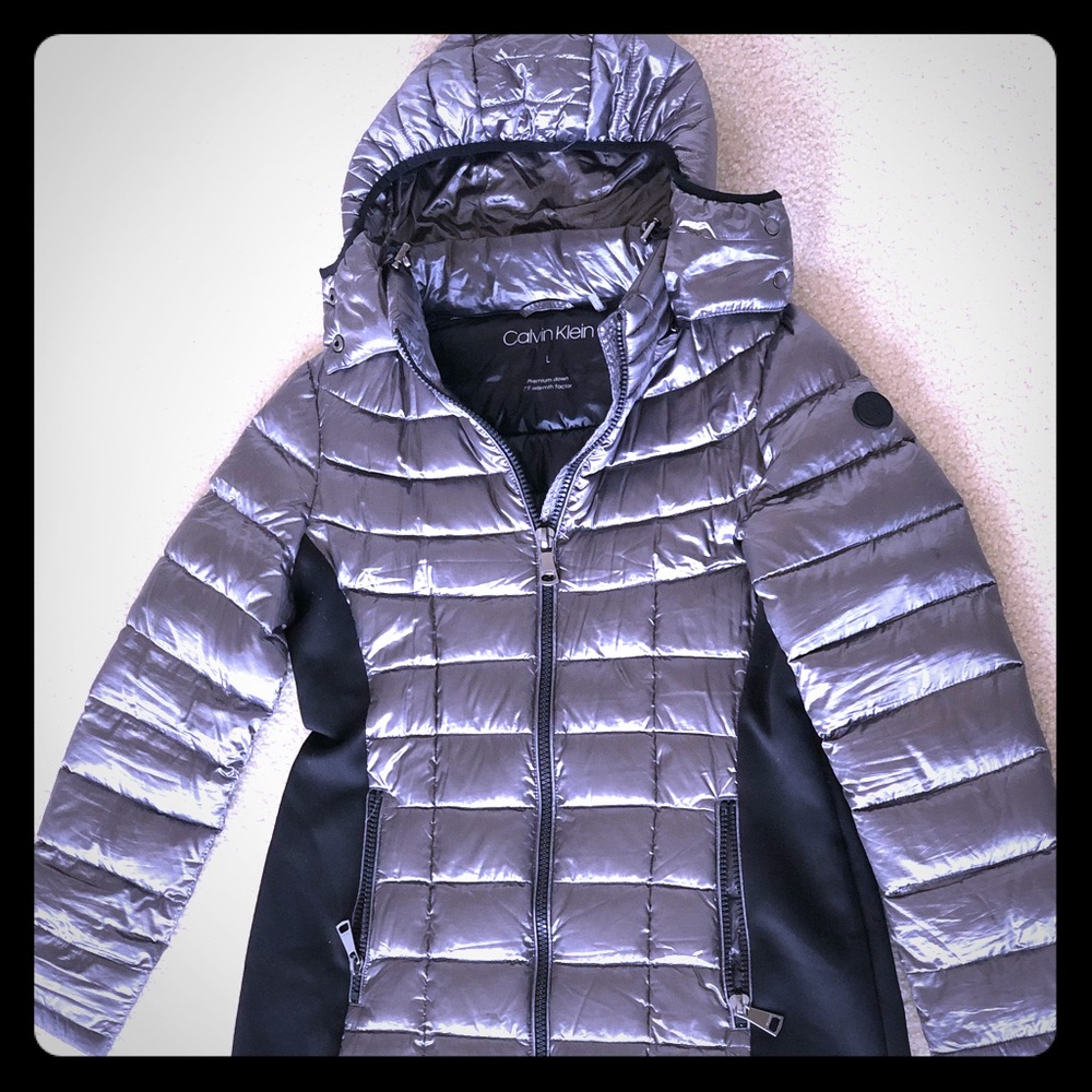 Calvin Klein down coat